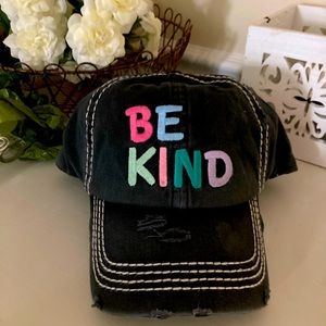 New “Be Kind” baseball cap